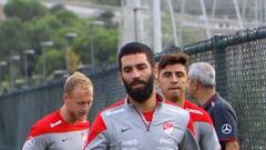 Fatih Terim quiere a Arda Turan como titular frente a Islandia