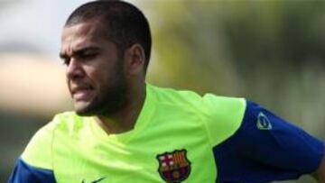 Alves: "Guardiola es un enfermo del fútbol"