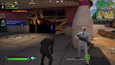 Evento Los Más Buscados de Fortnite: guía de Misiones de Con Sigilo