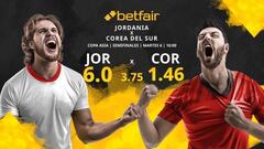 Jordania vs. Corea del Sur: horario, TV, estadísticas, cuadro y pronósticos
