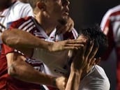 "D´Alessandro me dijo negro"