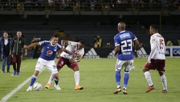 Ayron, Rivas y Barreto, novedades de Millos ante Huila