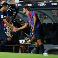 Sergio Busquets and Gerard Piqué being linked with future move to Inter Miami CF