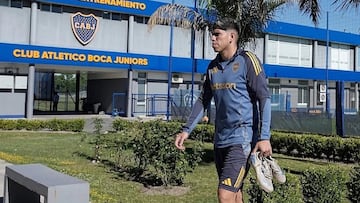 El inesperado mensaje a Palacios al iniciar su ciclo en Boca: “Puede llegar el Real Madrid y...”