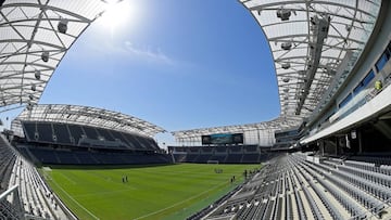 LOS ANGELES, CA - APRIL 18:  General view of the Banc of California Stadium on April 18, 2018 in Los Angeles, California.  (Photo by Jayne Kamin-Oncea/Getty Images)