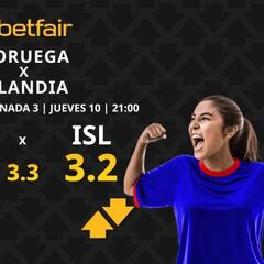 Noruega vs. Islandia: horario, dónde ver, pronósticos y clasificación