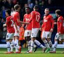El United de Mata se acerca a Europa a costa del West Brom