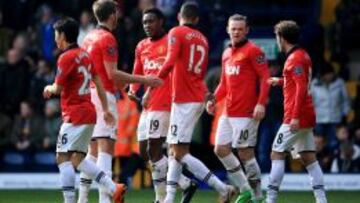 El United de Mata se acerca a Europa a costa del West Brom