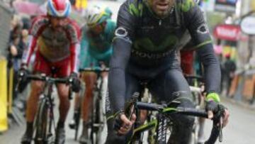 Valverde:"¿Etapa tranquila? Si me dicen eso me cabreo"