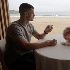 Mantilla espera la oferta de renovación del Racing