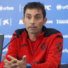 Asier Garitano deja entrever que mantiene su veto a Borja Garcés