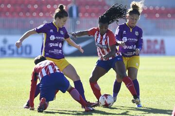 Liga Iberdrola: Atlético- UDG Tenerife en imágenes