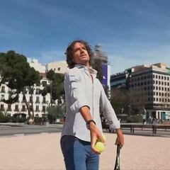 El Mutua Madrid Open instalará una pista de tenis en la Plaza de Colón