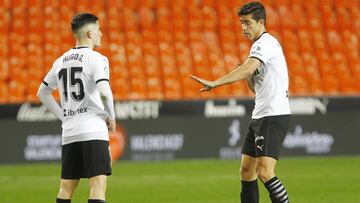 20/02/21 PARTIDO PRIMERA DIVISION
VALENCIA CELTA DE VIGO
HUGO GUILLAMON - GABRIEL PAULISTA