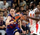 Mirotic y Davies lideran a un Barça que sigue invicto en Europa