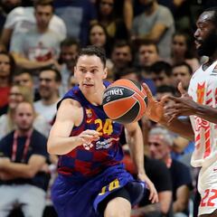 Mirotic y Davies lideran a un Barça que sigue invicto en Europa