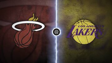Resumen del Lakers vs. Heat: primer partido de la final NBA