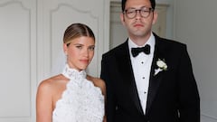 The couple tied the knot in a glamorous South of France Wedding just last week.