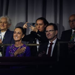Participación de Claudia Sheinbaum en el Sorteo del Mundial 2026: así fue su aparición en Washington