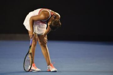La americana Madison Keys es la benjamina de este top ten. La americana destaca por un certero ace al nivel de Serena Williams. Primera vez que termina el a?o entre las 10 mejores el futuro es suyo. Cuarta en los Juegos de R¨ªo el mayor pero a su a?o fue quedarse en los octavos de los 4 grandes del a?o.