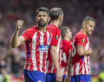 Diego Costa's goal saw Atlético book their final place at Arsenal's expense on Thursday night.