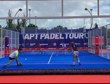 Momento de la ATP Pádel Tour