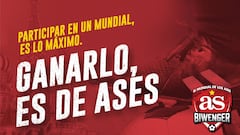 Llega el Mundial de los Ases, juega y gana grandes premios