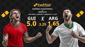 Guinea Ecuatorial vs. Argelia: horario, dónde ver, pronósticos y clasificación