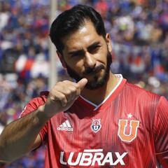 Herrera vuelve al arco de la U en el momento más bajo de De Paul