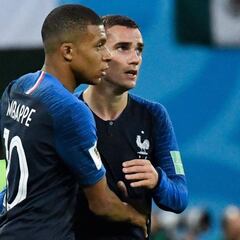 La Justicia francesa prohíbe a unos padres que su hijo se llame Griezmann Mbappé