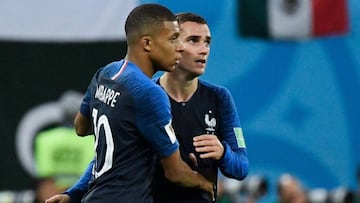 La Justicia francesa prohíbe a unos padres que su hijo se llame Griezmann Mbappé