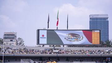 General View during the game Pumas UNAM vs Atletico San Luis, corresponding to Round 08 of the Torneo Apertura 2023 of the Liga BBVA MX, at Olimpico Universitario Stadium, on September 17, 2023.
<br><br>
Vista General durante el partido Pumas UNAM vs Atletico San Luis, correspondiente a la Jornada 08 del Torneo Apertura 2023 de la Liga BBVA MX, en el Estadio Olimpico Universitario, el 17 de Septiembre de 2023.