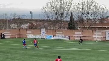 Güiza saca pecho: el golazo imponente de su hijo que compartió en todas sus redes