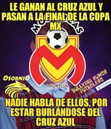 La Máquina quedó eliminada de la Copa MX al perder 1-0 con Morelia y de inmediato las redes arremetieron contra el nuevo fracaso azul.