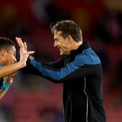 Lopetegui y João Gomes obran un milagro