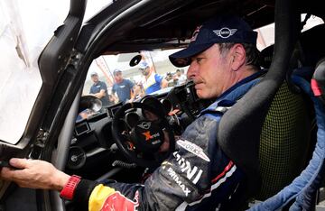 Carlos Sainz de España.