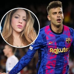 Shakira se rinde a Piqué en su día más especial con el Barça