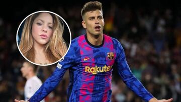 Shakira se rinde a Piqué en su día más especial con el Barça