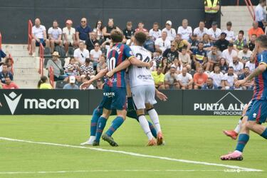 Samuel Obeng aplica la ley del ex y da la primera al Ceuta