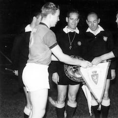 Sesenta años del debut europeo del Real Zaragoza