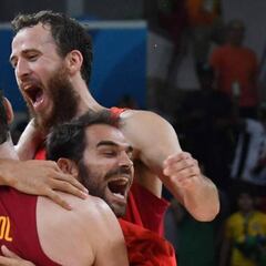 1 x 1 de España: soberbio Gasol hasta el final, decisivo Chacho