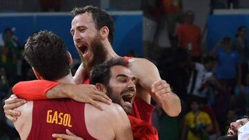 1 x 1 de España: soberbio Gasol hasta el final, decisivo Chacho