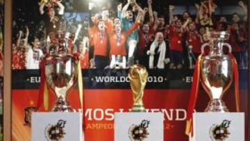 La Copa, ayer en el Museo de Las Rozas.