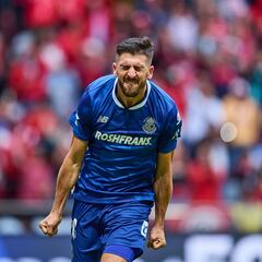 Paulinho, primer portugués líder de goleo en Liga MX