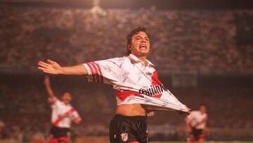 Hace 27 años aparecía Gallardo en la Primera División del fútbol argentino