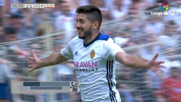 Resumen y goles del Zaragoza-Almería de la Liga 1|2|3