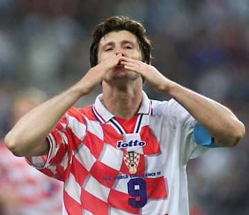 Selección: Croacia | Goles: 6