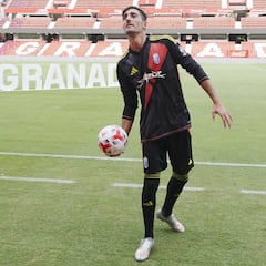 La portería del Granada, una cuestión de riesgo