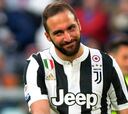 Higuaín "abandona" el dorsal 9: ¿se acerca a la Roma?