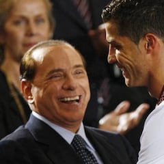 Berlusconi: "Como milanista, el fichaje de Cristiano es terrible"
